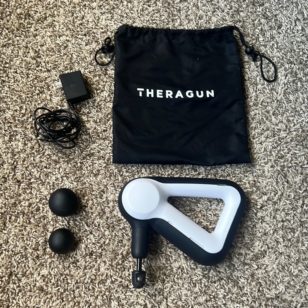 Theragun Liv Handheld Percussive Therapy Plastic Massager
